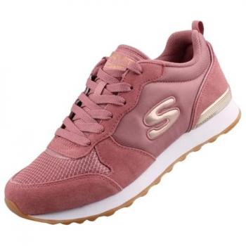 Sneakers Skechers OG 85 Goldn Gurl Rosa con Air-Cooled Memory Foam, Taglia 39 Damen