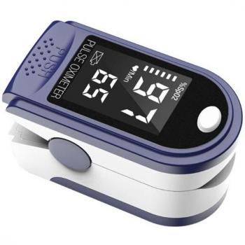 OLED Finger Pulse Oximeter with Blood Pressure and Heart Rate