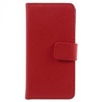 Cover Wallet MTP iPhone 7 Rosso Slim