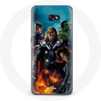 Galaxy A5 Marvel Hero Protector
