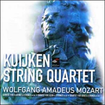 Mozart Quintet for Clarinet  Strings, Quintet for Horn  Strings, Quartet for