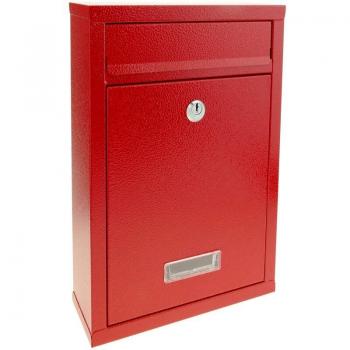 Vintage Mail Vault – Red Metallic Postbox