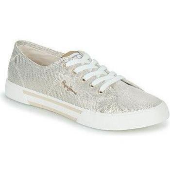 Pepe Jeans Sneaker Brady Party Low Gold EU 39