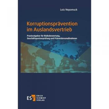 Korruptionsprävention im Auslandsvertrieb