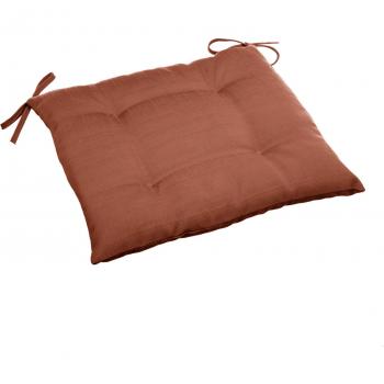 Cuscino per sedia 40x40 cm Korai terracotta
