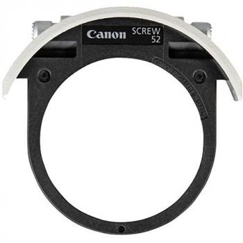 Canon FH52 52mm Drop-in Screw Filter Holder With Regular Filter