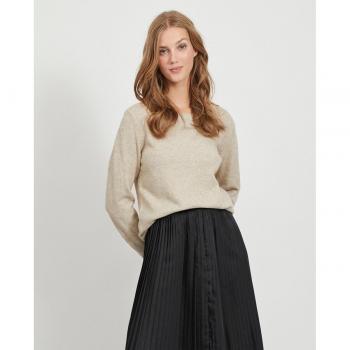 Pull Vila Ril beige