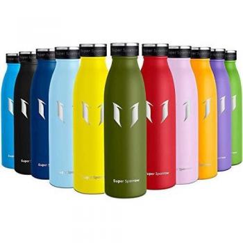 SparrowHydro – Double Paroi Isolée 750 ml