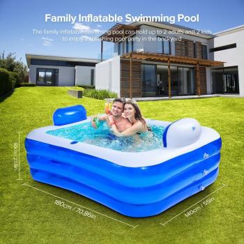 Oasis de Verano Bañera Portátil