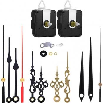 Motor de Cuarzo Silencioso para Reloj con 4 Pares de Manos