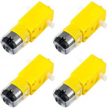 Motores Dual TT 3V-6V para robots Arduino - Paquete de 4
