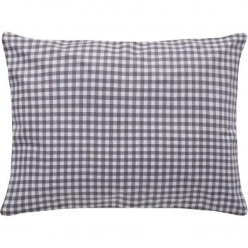 Federa cuscino Tux ERWIN M. 70x90 cm grigia