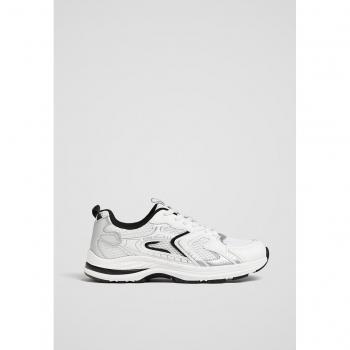 Stradivarius Sneakers Dettaglio BIANCO 41
