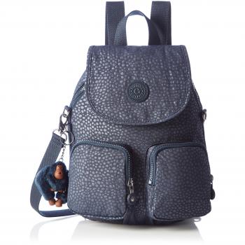 Kipling Firefly Up, Damen Rucksack, Multicolor (Dot Dot Dot Emb), 22x31x14 cm