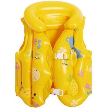 Kids Inflatable PVC Cartoon Life Vest