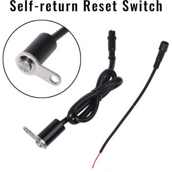 CNC Aluminum Alloy Motorcycle Handlebar Switch for Horn and Engine Power Start