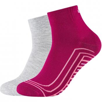 Skechers Basic Quarter Socks for Men and Women - Grey 35-38