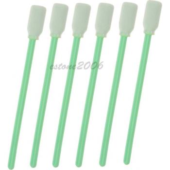6Pcs Wet CCD Cleaner Swab Kit for SLR Cameras