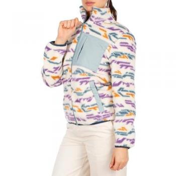 Iriedaily Arkta Teddy 2 Giacca con Zip fantasia