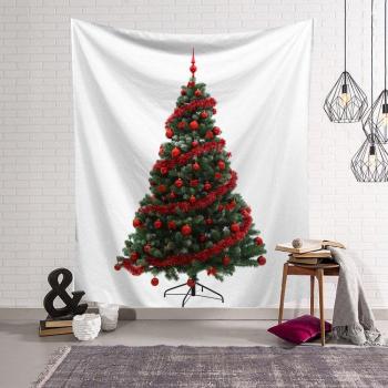 Weihnachtsbaum Wandbehang