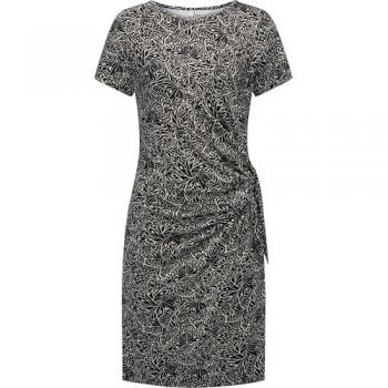 Abito Knotta in Nero e Bianco di Ragwear