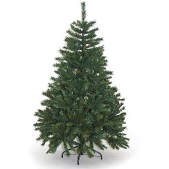 Bauhaus Albero di Natale Sintetico Verde Alpino 1773 Rami 210 cm