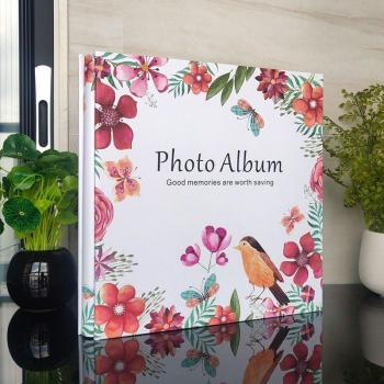 6-Zoll interstitielles Fotoalbum, 500 Fotos, Familienalbum für die Feiertage