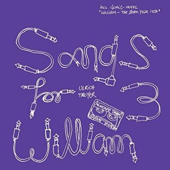 LP Record ULRICH TROYER - Songs for William 3 4BitP007 4Bit Production 2017 Austria Reggae, Ska & Dub