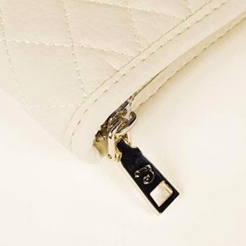 Porta Documenti Maria Beige Elegante
