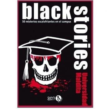 BLACK STORIES UNIVERSIDAD MALDITA