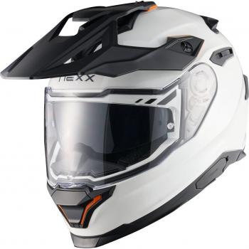 Casco Adventure Nexx Y.Travl Blanco M