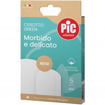 Cerotto Green Cotone Biologico Mix 5pz