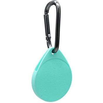 Airtag Silicone Sleeve with Keychain Clip