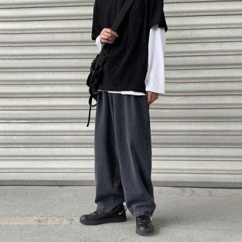 Pantalones Vaqueros Blancos Hip Hop para Hombre