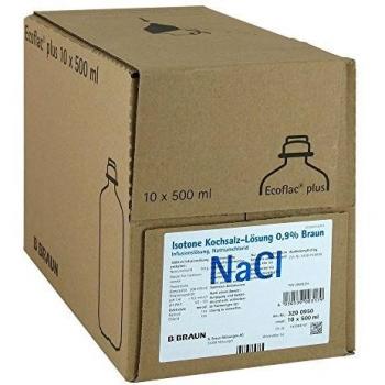 ISOTONE Kochsalz-Lösung 0,9% Braun Ecoflac Plus 5000 ml 08609255