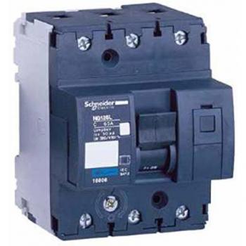 Disjoncteur magnetothermique NG125L 3P 40A 50KA Schneider