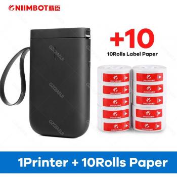 Niimbot D11 D110 Self-Adhesive Label Printer