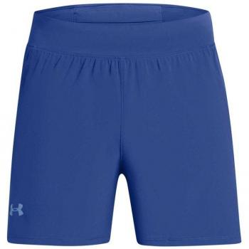 Pantaloni corti Under Armour Launch Elite 5 blu scuro - 3XL