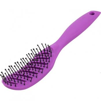 Brosse démêlante en nylon Nunify pour cheveux bouclés