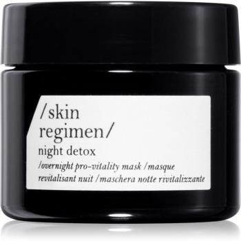 Zone Skin Regimen Night Detox maschera viso notte rivitalizzante 50ml