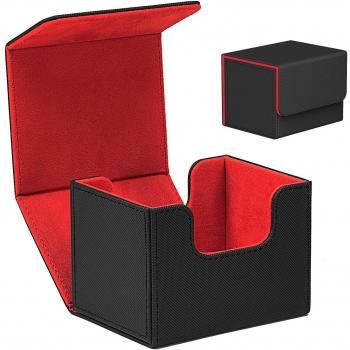 Funda Negra PU para Cartas Pokémon