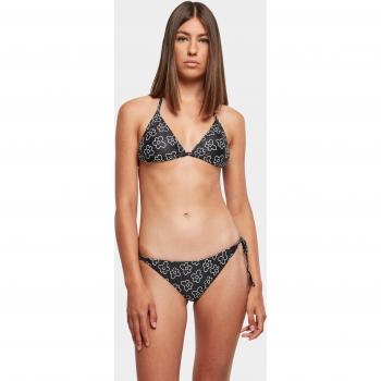 Urban Classics Damen Bikini mit Dreiecksmuster