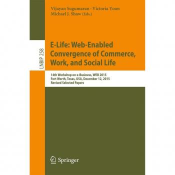Vitalsource Technologies, Inc. E-life: Web-enabled Convergence Of Commerce, Work, And Social Life