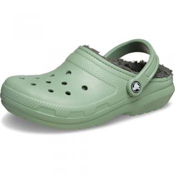 Crocs Zueco Verde Chic Mujer