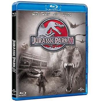 Jurassic Park III [Blu-ray] [2001]