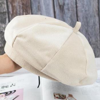 Gorra Coreana de Otoño e Invierno para Mujer