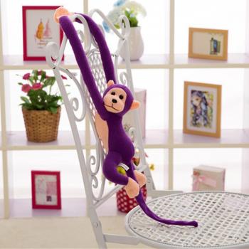 Poupée Singe Suspendue 60CM