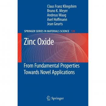 Klingshirn, Claus F.: Zinc Oxide