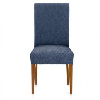 Housse de Chaise Eysa TROYA Cobalt 50 x 55 x 50 cm 2 Unités