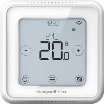 Honeywell - Lyric T6 Termostato Wi-Fi Programmabile Classe v con Modulo Filare - Bianco